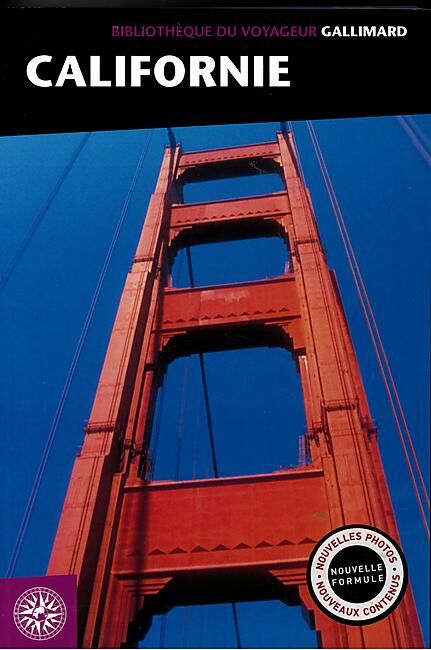 GALLIMARD - CALIFORNIE BIBLIOTHEQUE DU VOYAGEUR