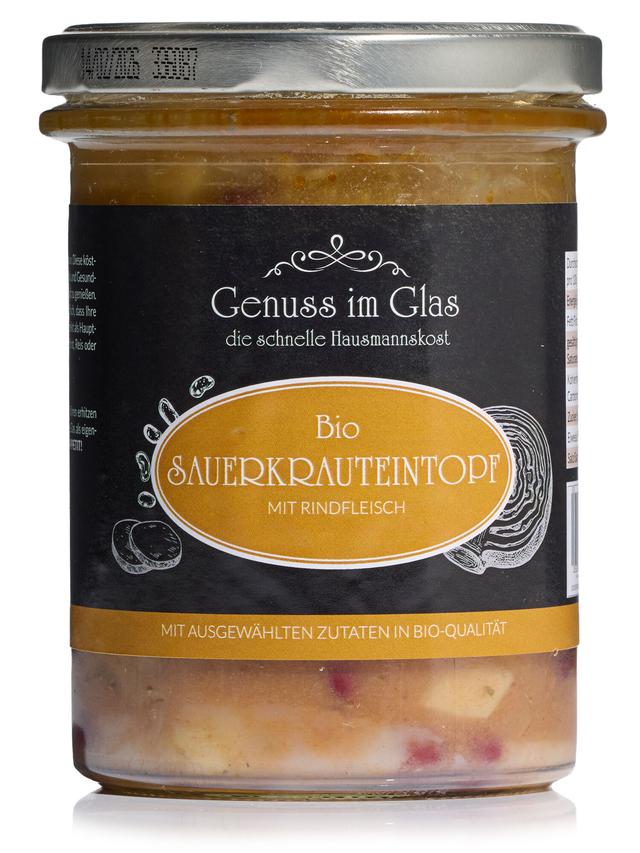 Bio-Suppen & -Eintopf XXL, 8-teiliges Set