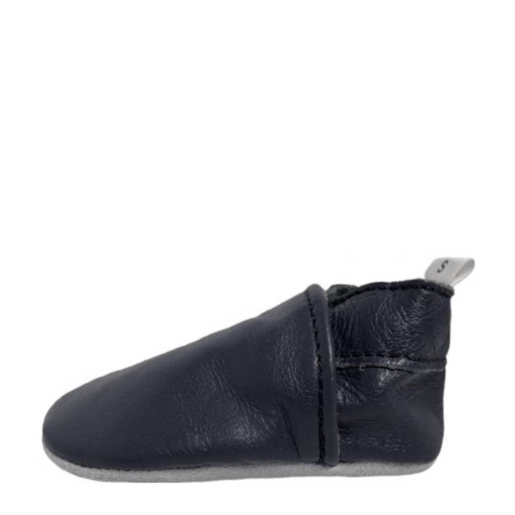 Babysteps leren babyslofjes blauw