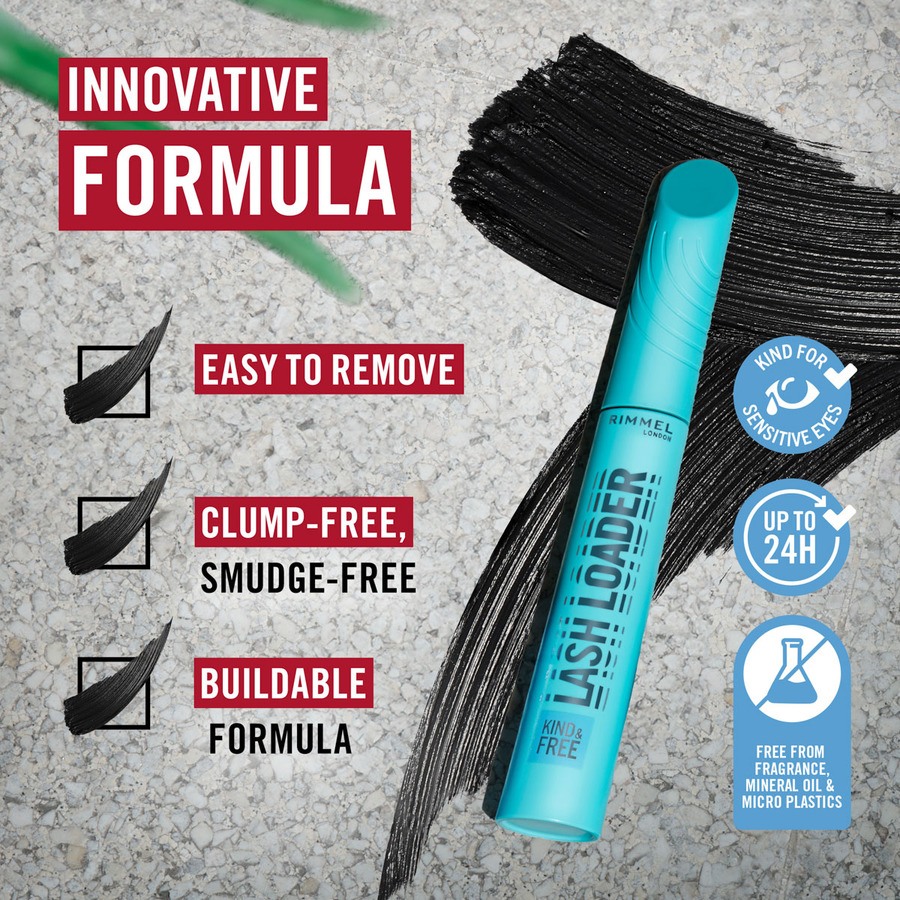 Rimmel London Kind & Free Lash Loader Black 9,5ml