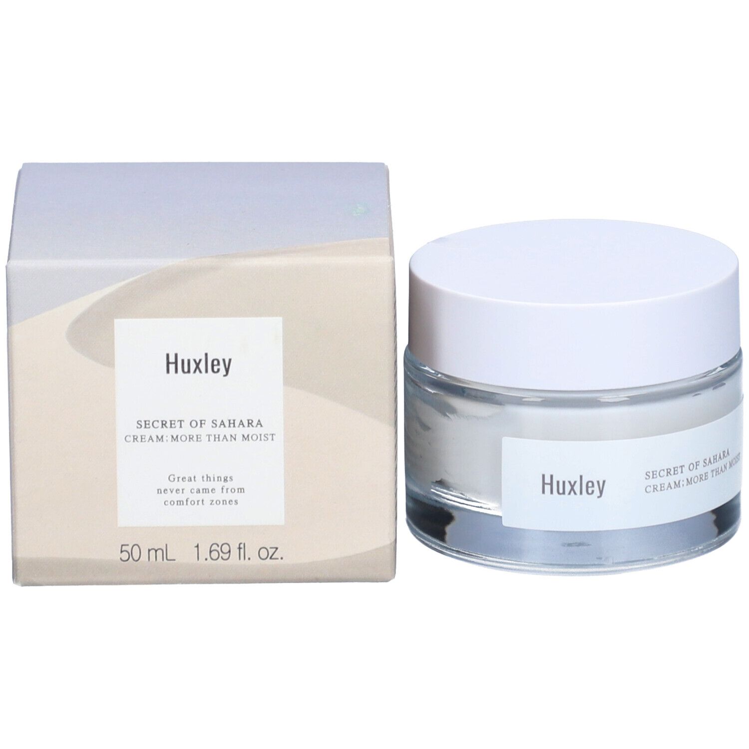 Huxley Secret of Sahara Cream More Than Moist
