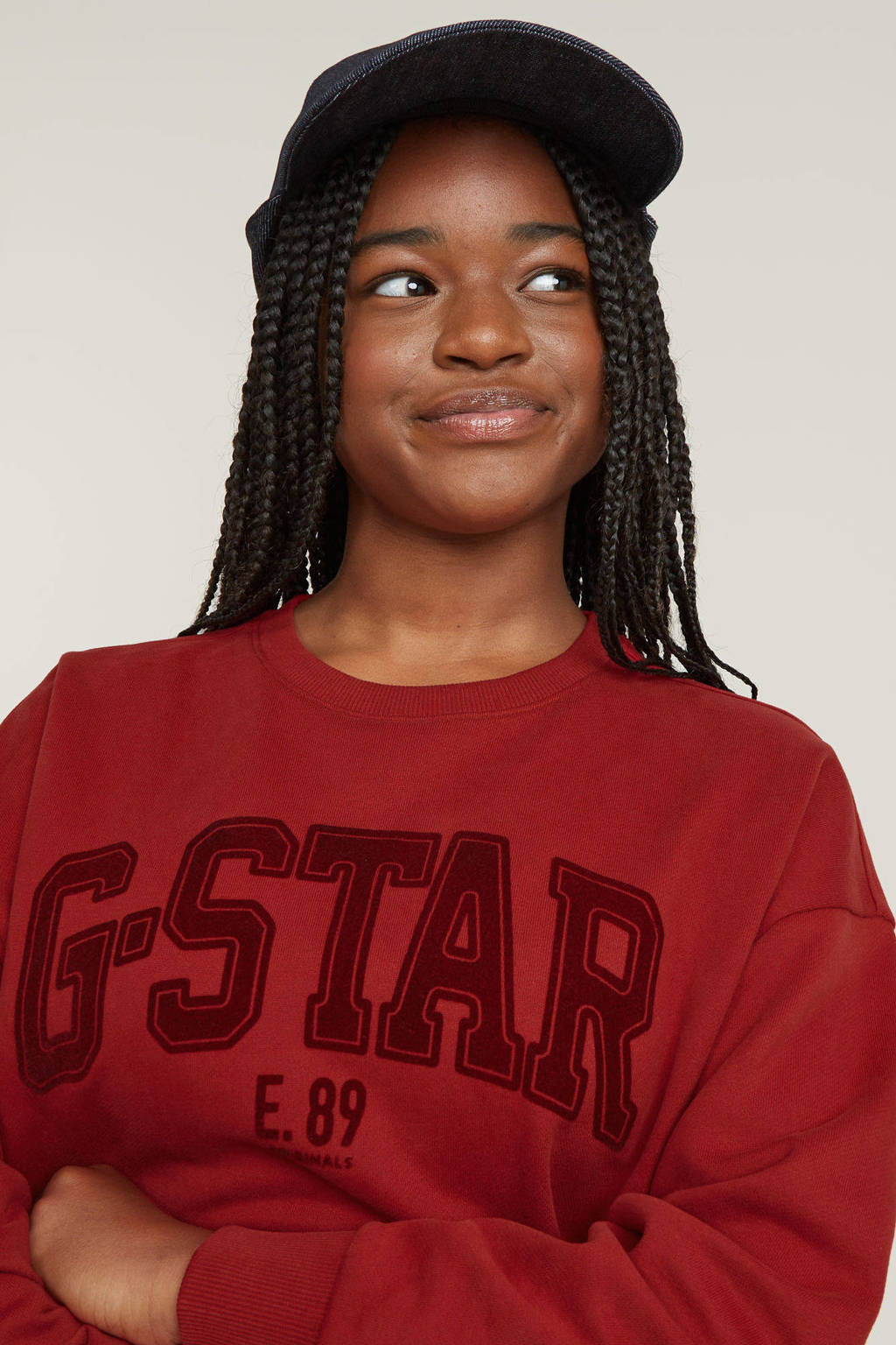 G-STAR sweater sweater ub rood