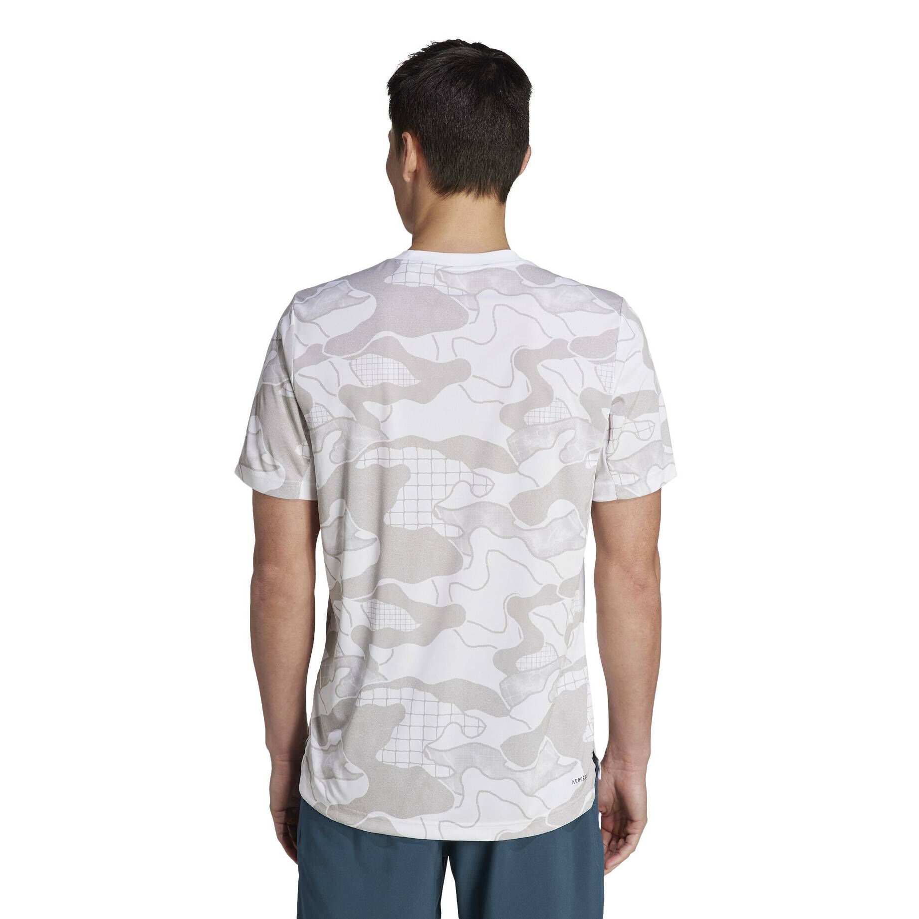 adidas Performance| Herren T-Shirt CLUB GRAPH