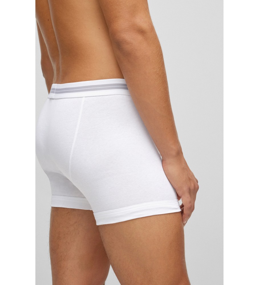 Cuecas Boxer BOSS Bal BF Original brancas