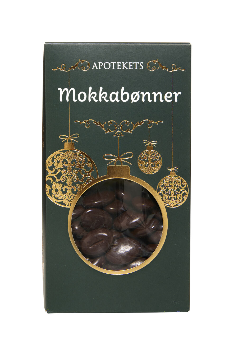 Apotekets mokkabønner 130 g