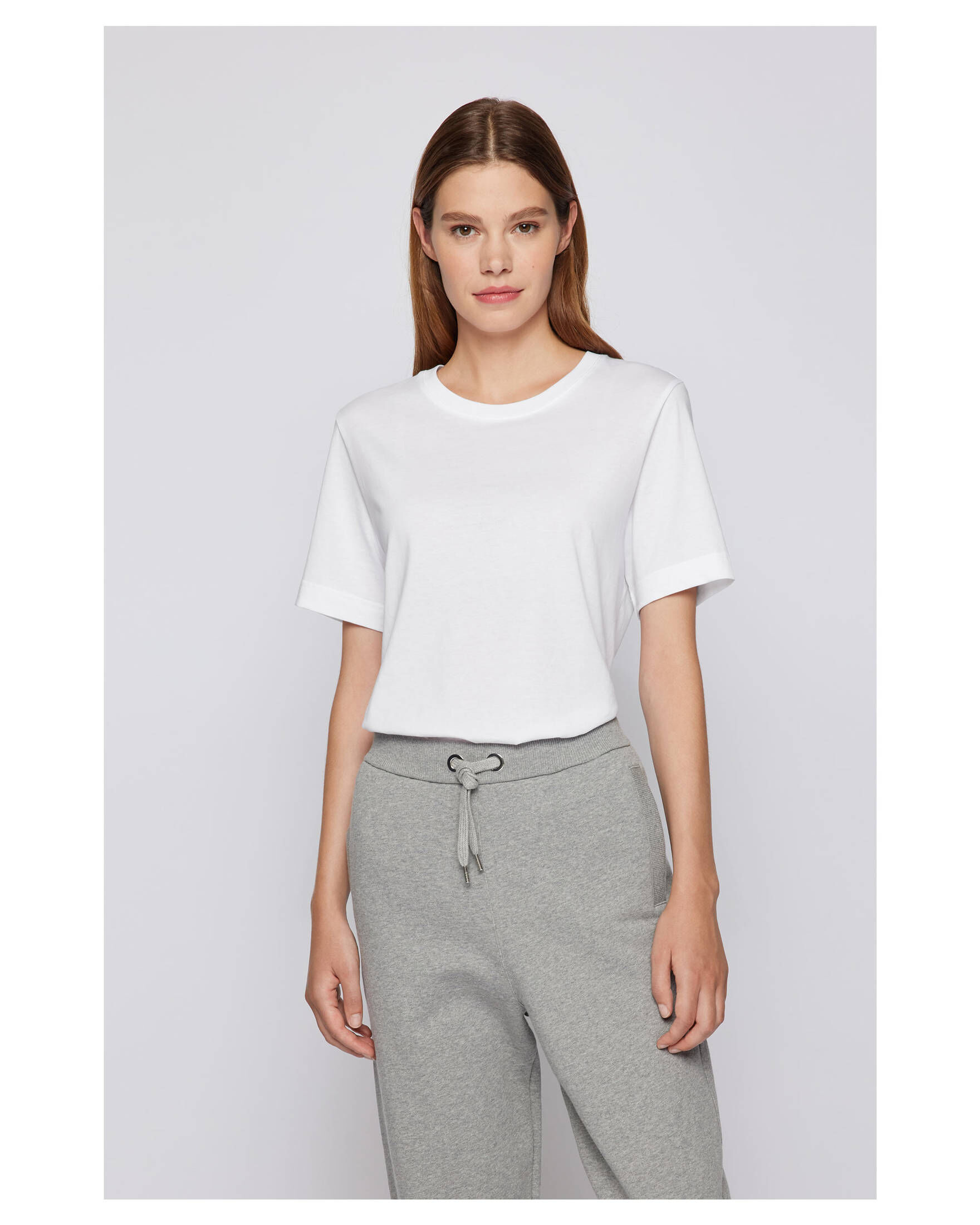 BOSS| Damen T-Shirt ECOSA
