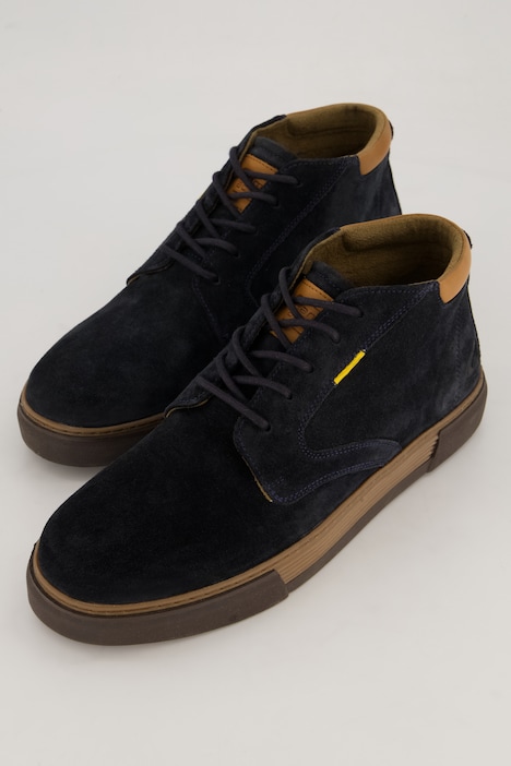 Herren-Mid-Cut Schnürschuh, camel active, bis Größe 50