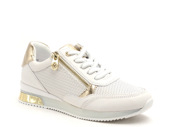 Marco tozzi basses femme 23738 blanc