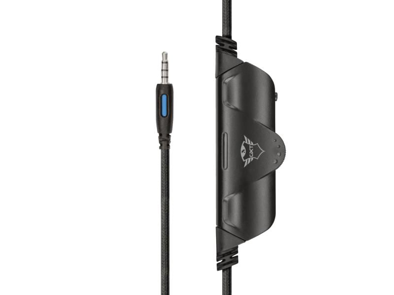 Trust Headset GXT 488 Forze-G PS4/PS5 Grau Gaming-Headset exklusiv für PS4 und PS5 mit einklappbarem Mikrofon und verstellbarem Kopfbügel