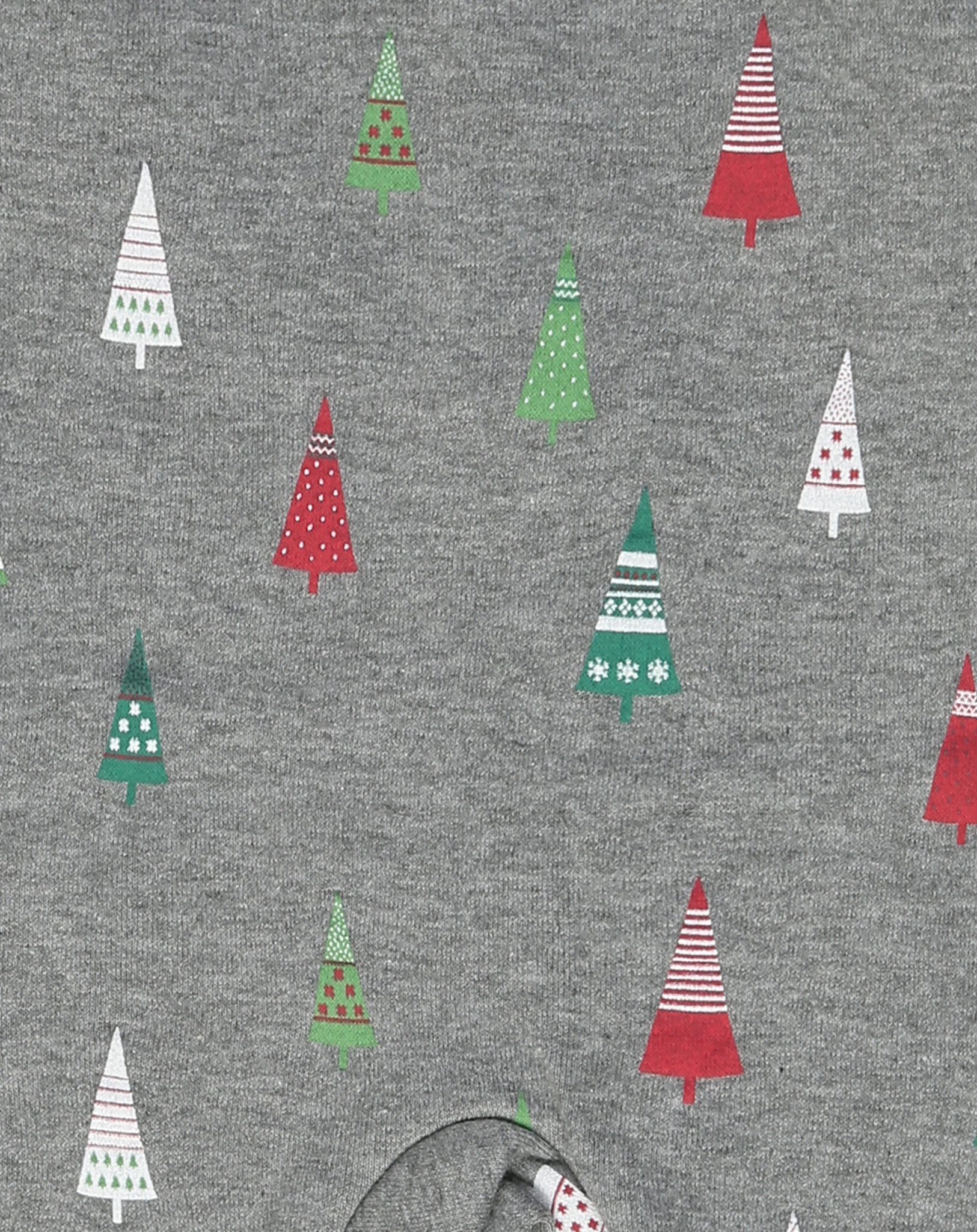 Strampler NAVIDAD in grau