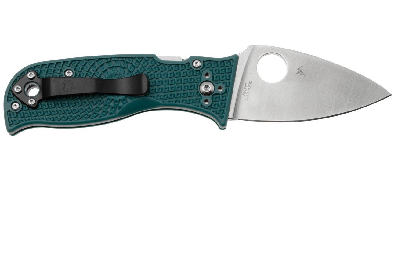Spyderco Lil Temperance 3 Lightweight K390 C69PBL3K390 zakmes, Sal Glesser Design