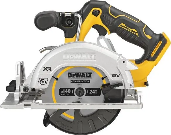 Dewalt batteridrevet rundsav DCS512NT 12V | DCS512NT-XJ