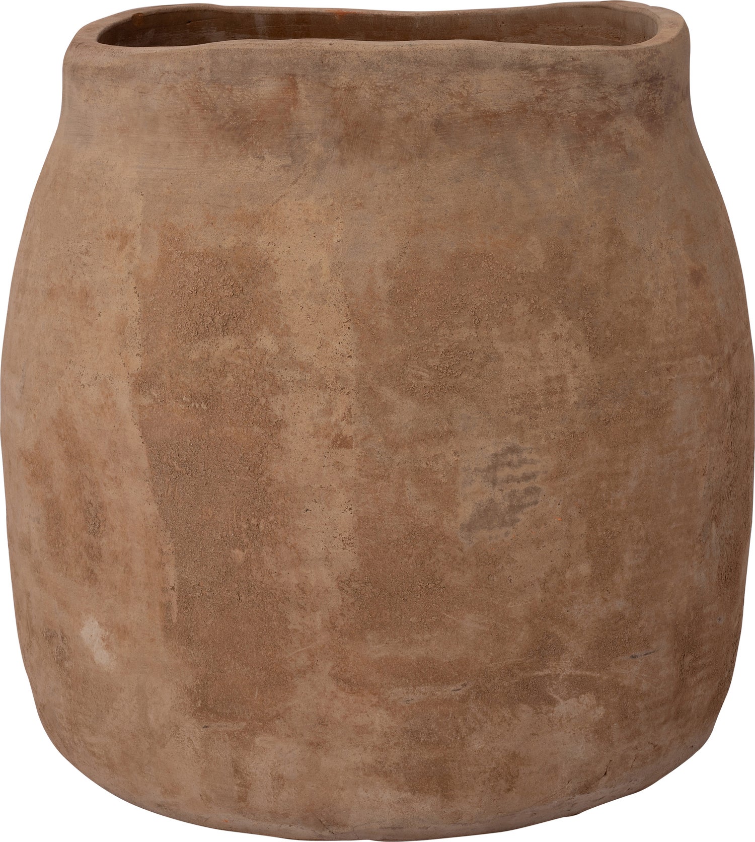 Intratuin bloempot Craft taupe D 47 H 49 cm