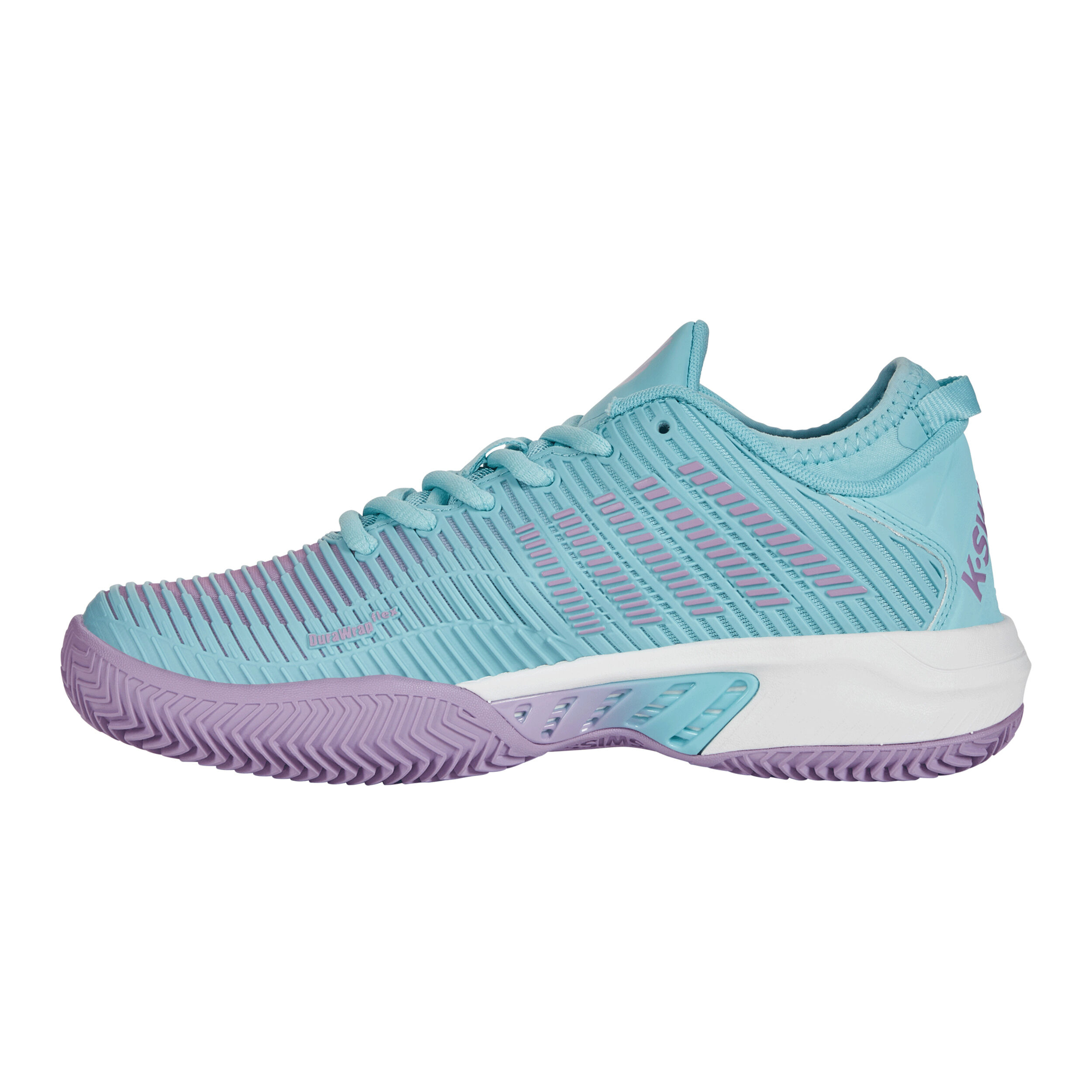K-Swiss Hypercourt Supreme Chaussure Terre Battue Femmes - Bleu Clair , Lilas