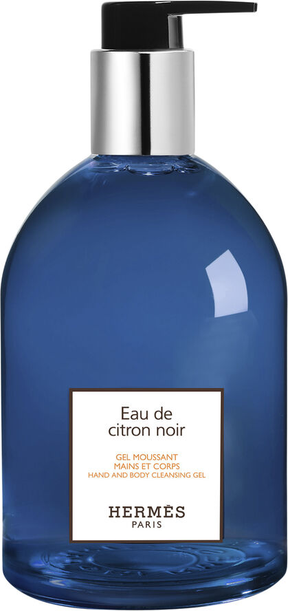 HERMÈS Eau de citron noir Hand and Body Cleansing Gel 300 ml