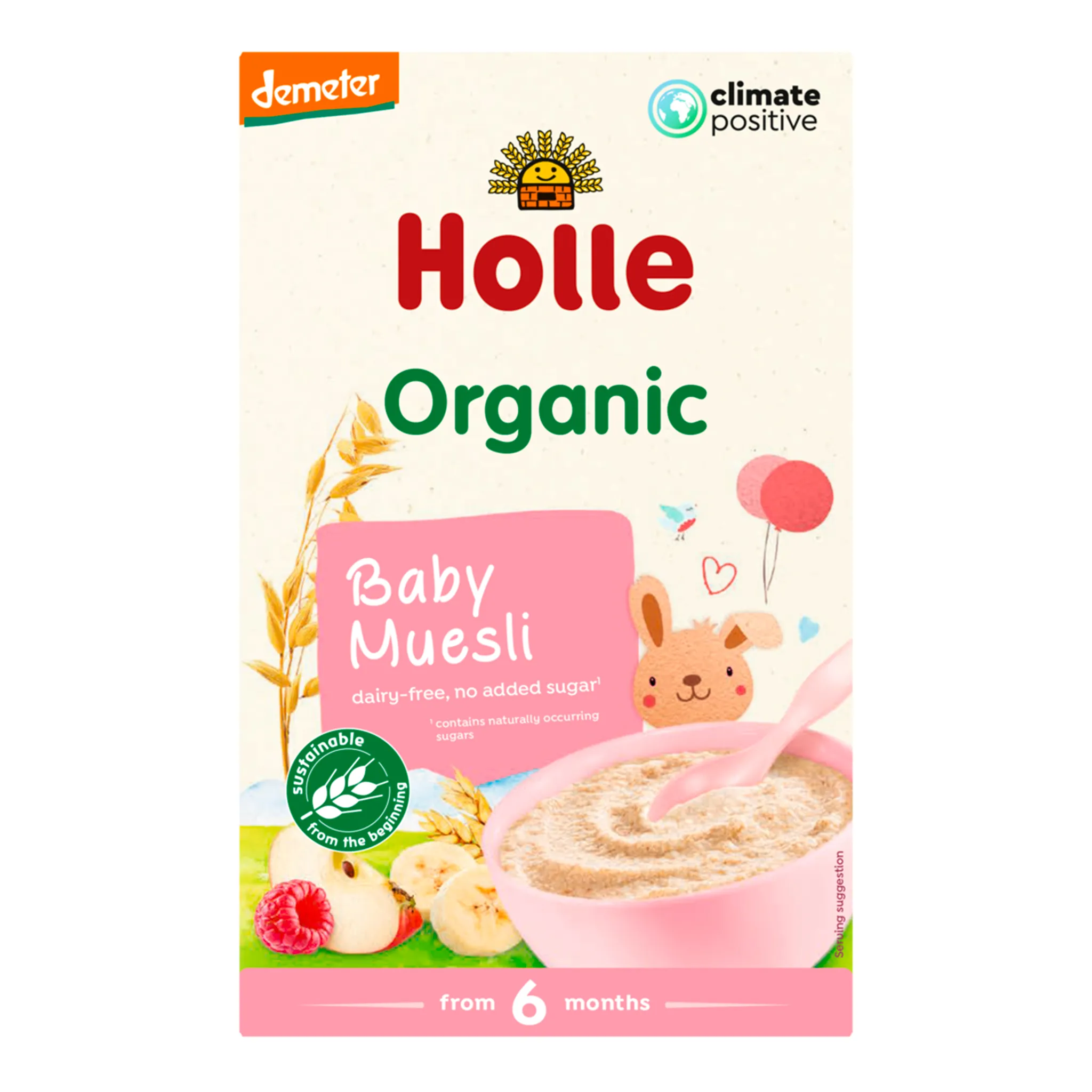 Holle Porridge Bio - Muesli (À partir de 6 mois)