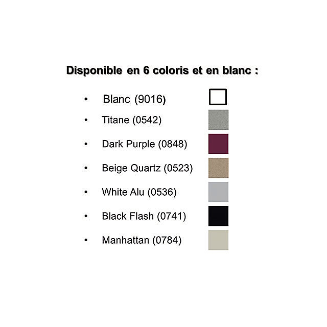 Radiateur sèche-serviettes eau chaude Acova Alpaga blanc symétrique 625W