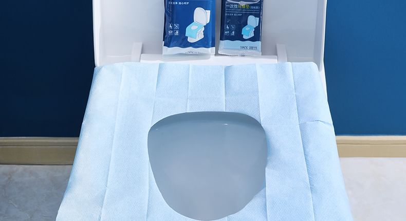 opholyee - Wegwerp toiletbrilhoes voor op reis / Gecomprimeerde reishanddoek / Badhanddoek / Set (Verschillende ontwerpen)