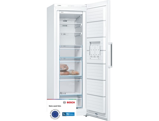 BOSCH - Congélateur armoire GSN36CWEP, Série 4,No Frost, Big Box