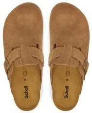 Scholl - Women Fae Suede - Klomp - Taupe - Suède