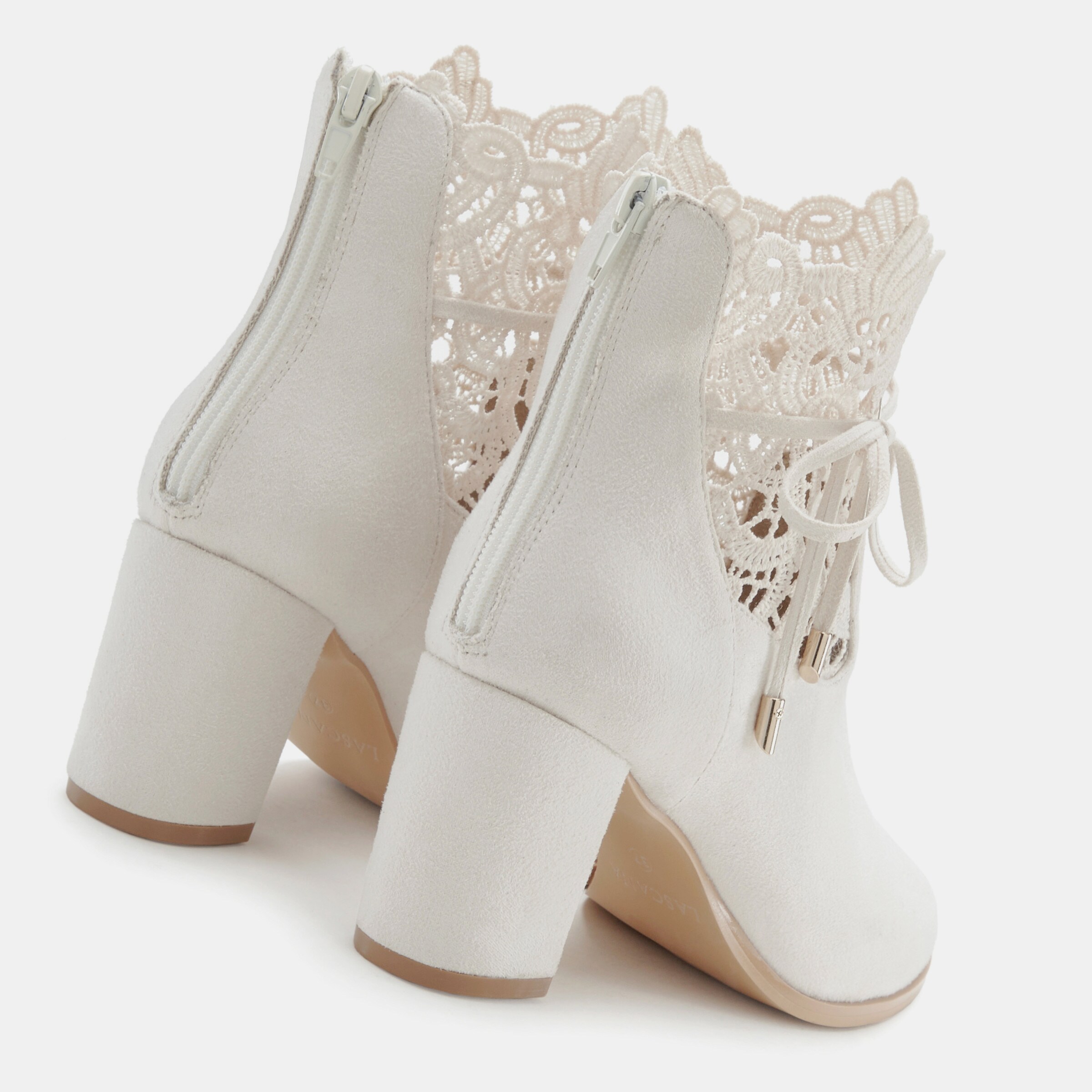 High-Heel-Stiefelette