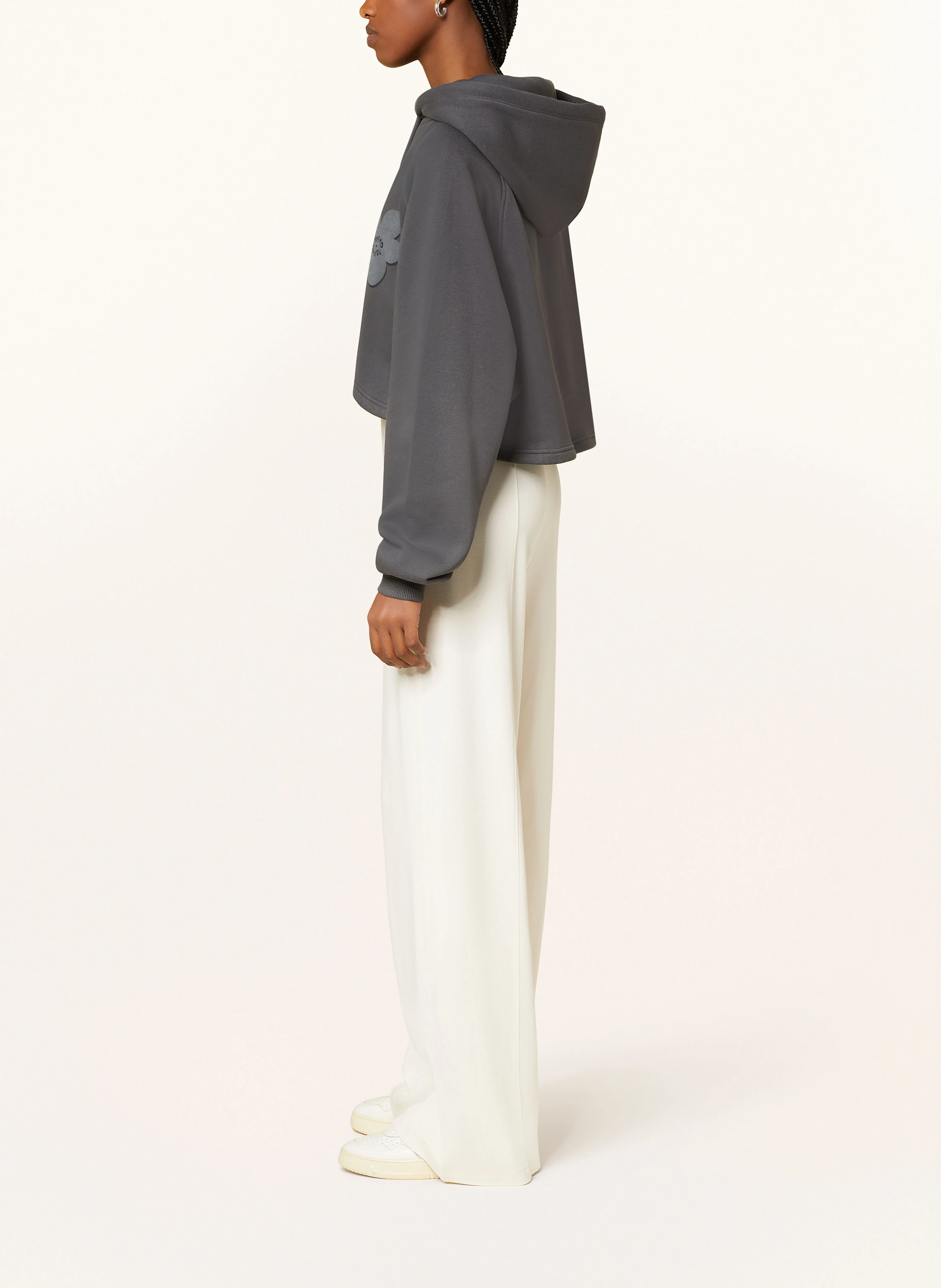 OH APRIL Cropped-Hoodie KOA