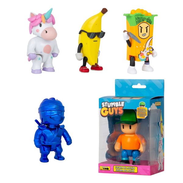 Stumble Guys Pack 1 Figura 11cm Sortido