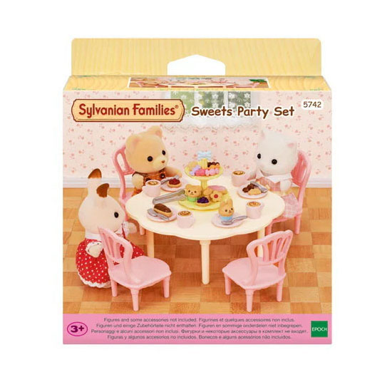 Sylvanian Families 5742 Feest Set