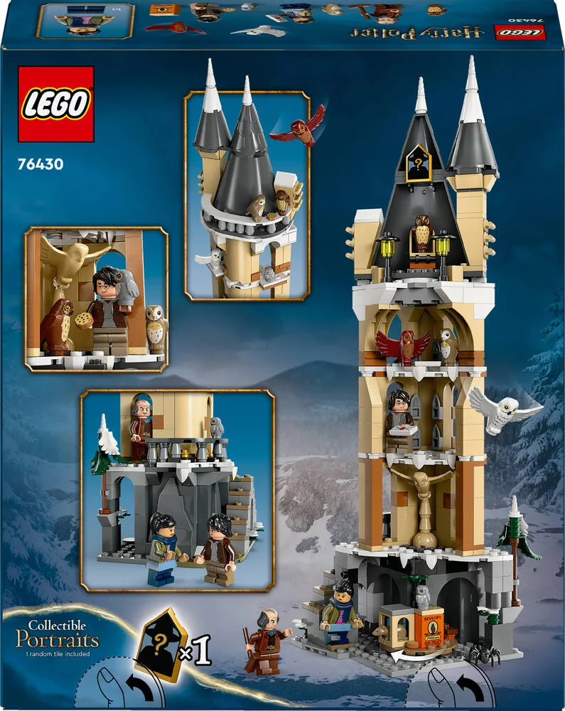 LEGO®HARRY POTTER™ 76430 - LA VOLIERE DU CHATEAU DE POUDLARD