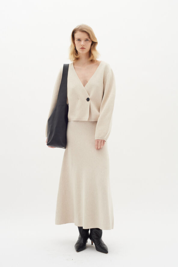 InWear KayllaIW Cardigan Haze melange