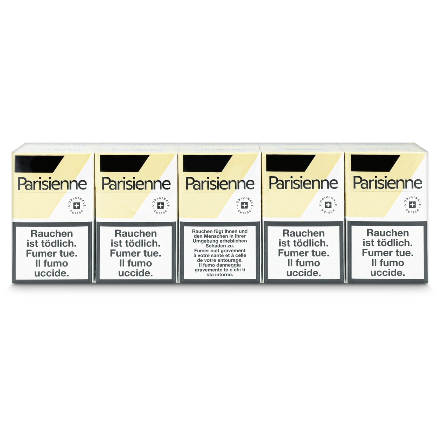 Parisienne Zigaretten Blonde Box Stange