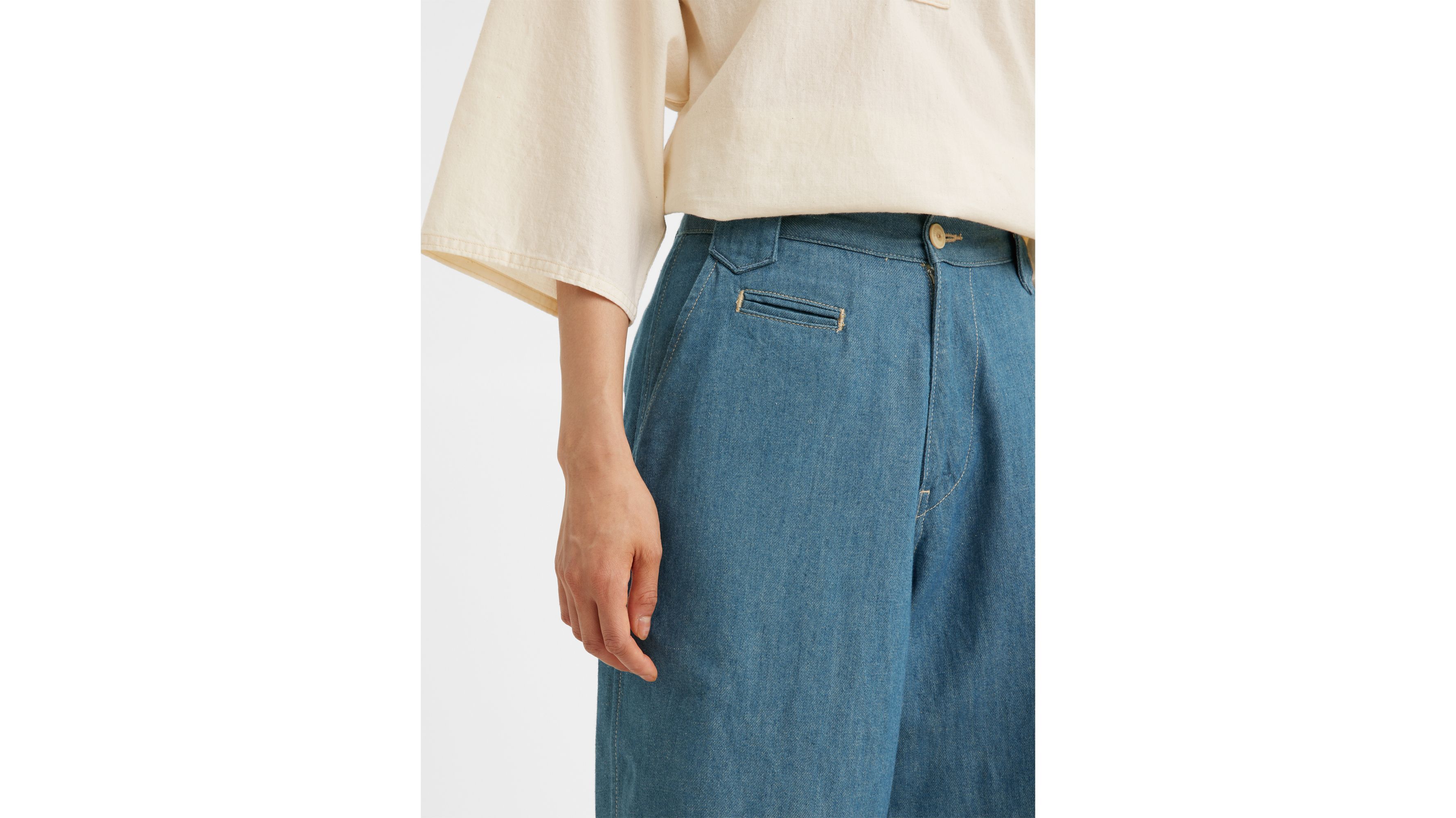 Pantalon cintré Denim Family Levi's® Made & Crafted® - Blue Indigo Rinse - Bleu