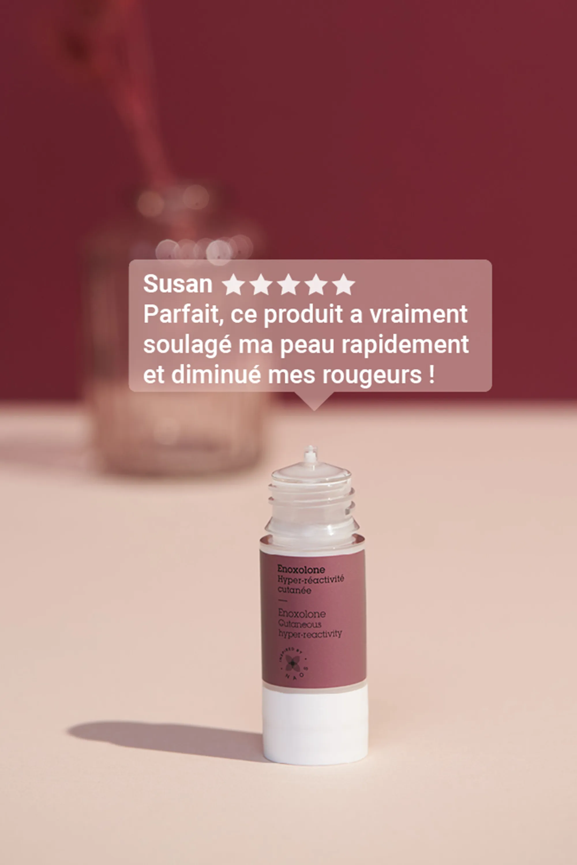 Etat Pur Actif pur Enoxolone hypersensibilité et rougeurs-15 ml