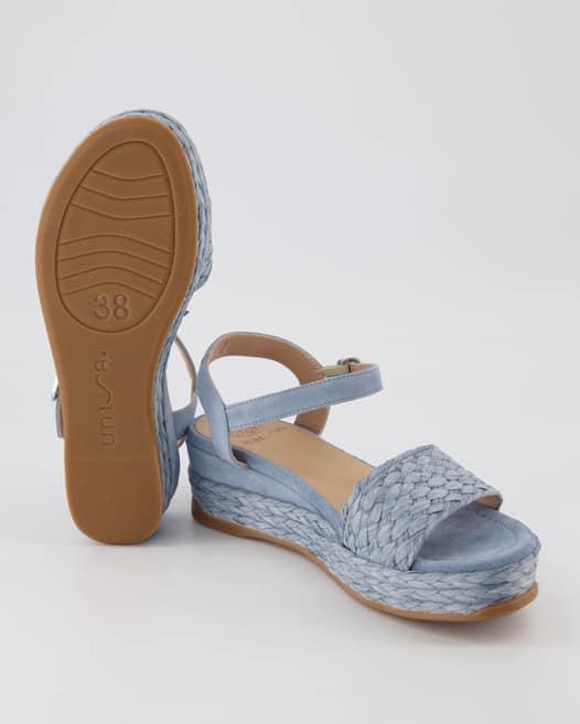 Unisa Sandale Sandalen in Blau