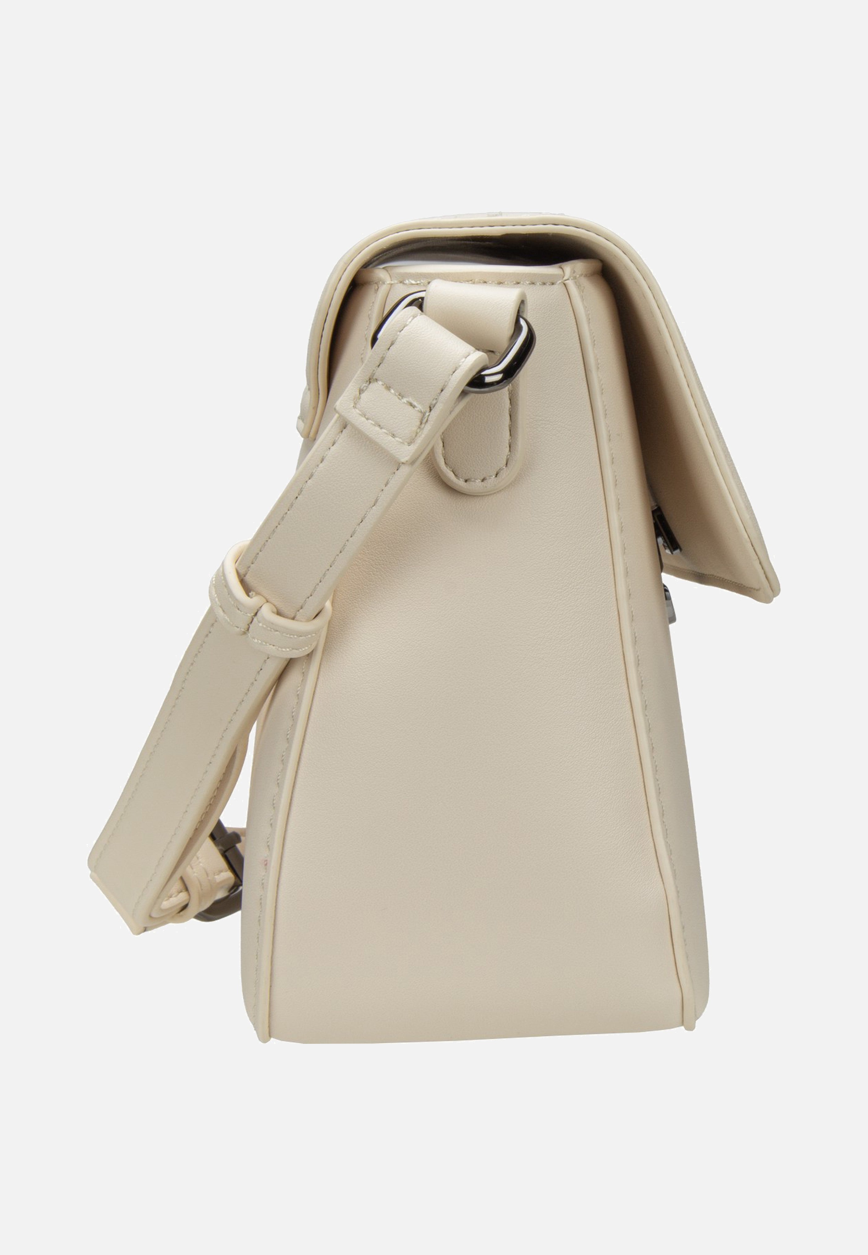 Almata Shoulder Bag M Beige - Umhängetasche