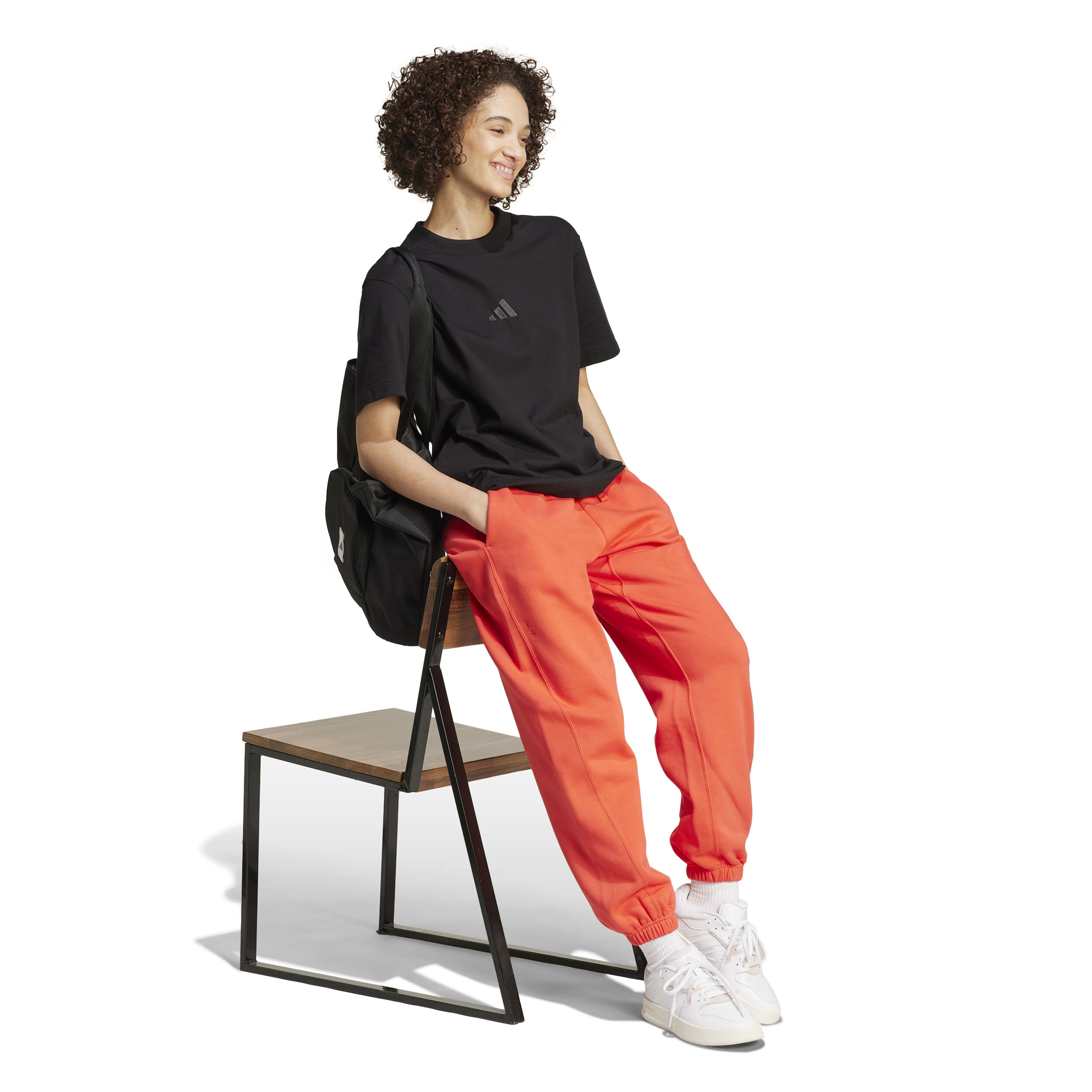 adidas All SZN Loose T-shirt Femmes - Noir