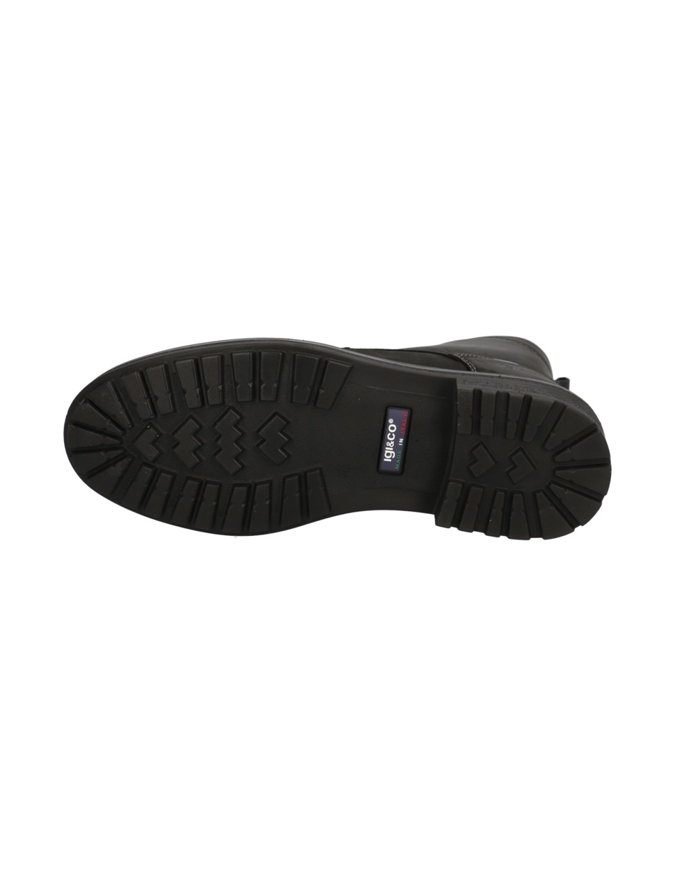 Glattleder Boot