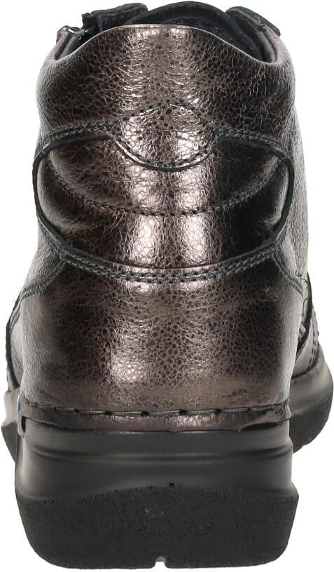 Wolky Brons Leren Dames Veterschoen