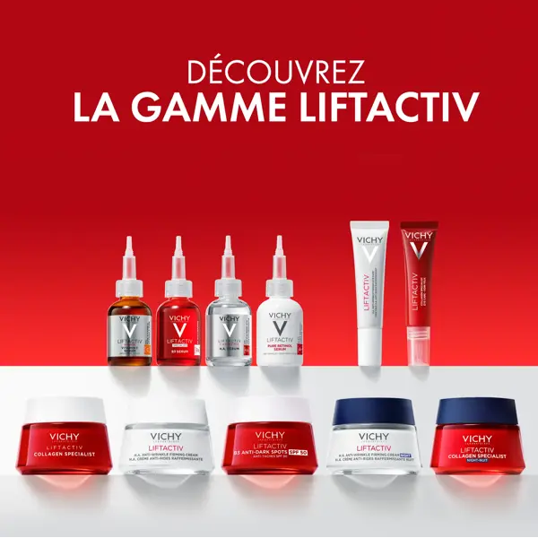 Vichy Routine Anti-Rides Liftactiv Crème de Jour Collagen Specialist 50ml & Capital Soleil UV-Age SPF 50+ 40ml