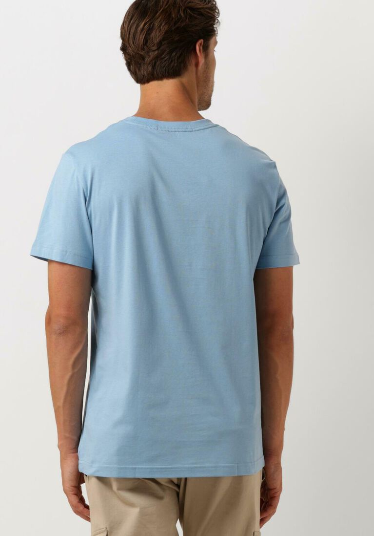 CALVIN KLEIN groene calvin klein t-shirt ck embro badge tee
