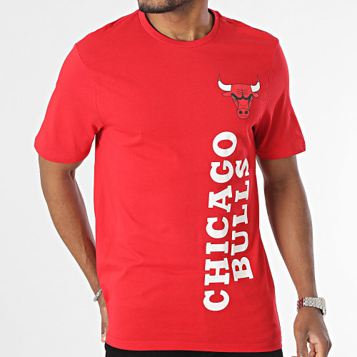 Tee Shirt NBA Team Colour Chicago Bulls 60416365 Rouge