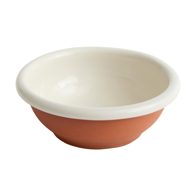 Hay Barro salade schaal Ø26 Off-White