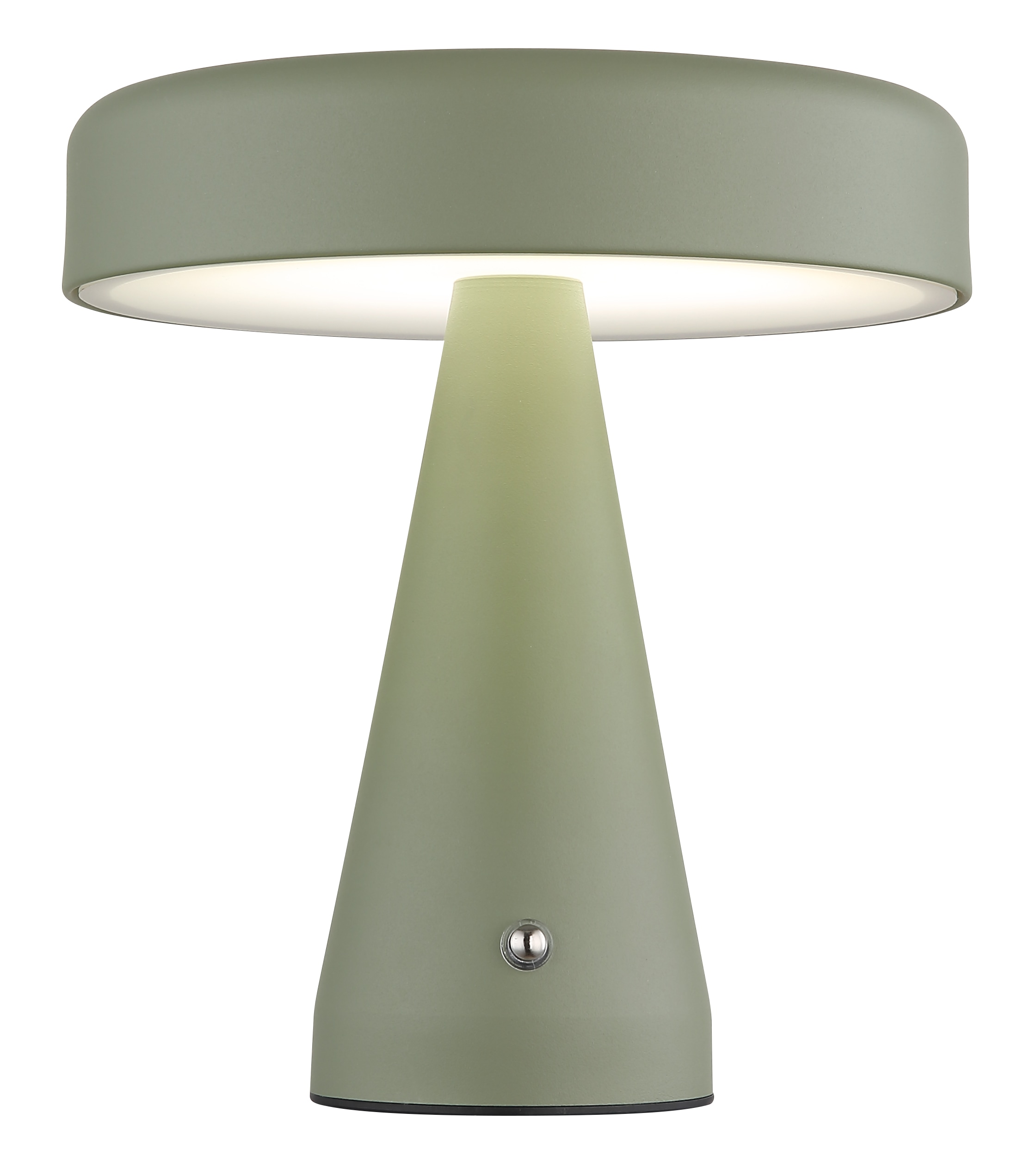 homsy by Ana Johnson LED Tischleuchte »NORVA Akkutischleuchte« LED-Modul warmweiss - kaltweiss Akku-Tischlampe USB-C, CCT, wiederaufladbar, Akku, dimmbar