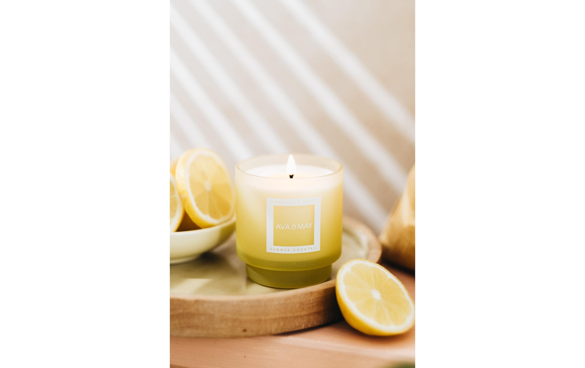AVA & MAY Duftkerze »Limoncello Spritz 200 g«