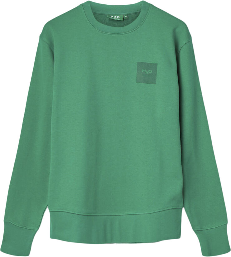 H2O Lyø Organic O'neck sweatshirt Grøn