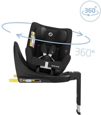 Maxi-Cosi Mica Eco i-Size Bilstol, Authentic Black
