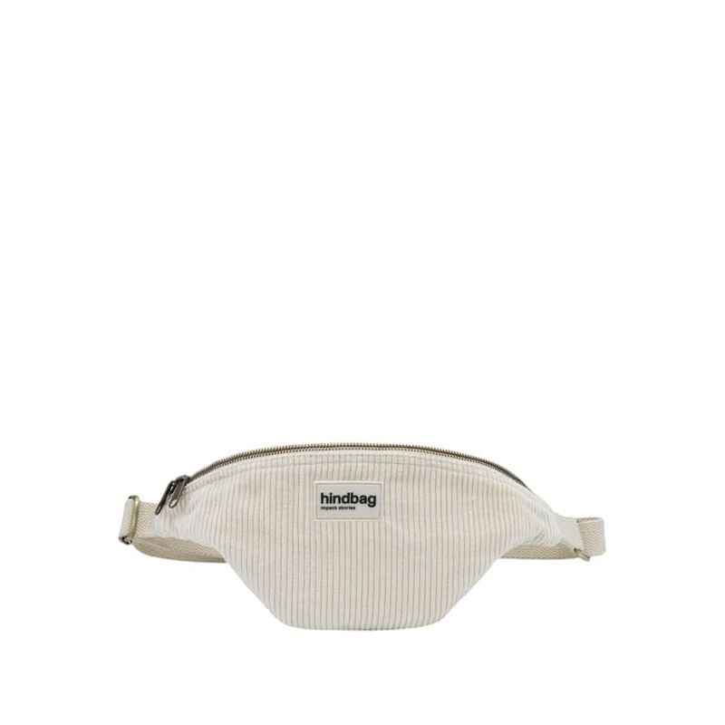 Sac banane Olivia 32 cm Velours