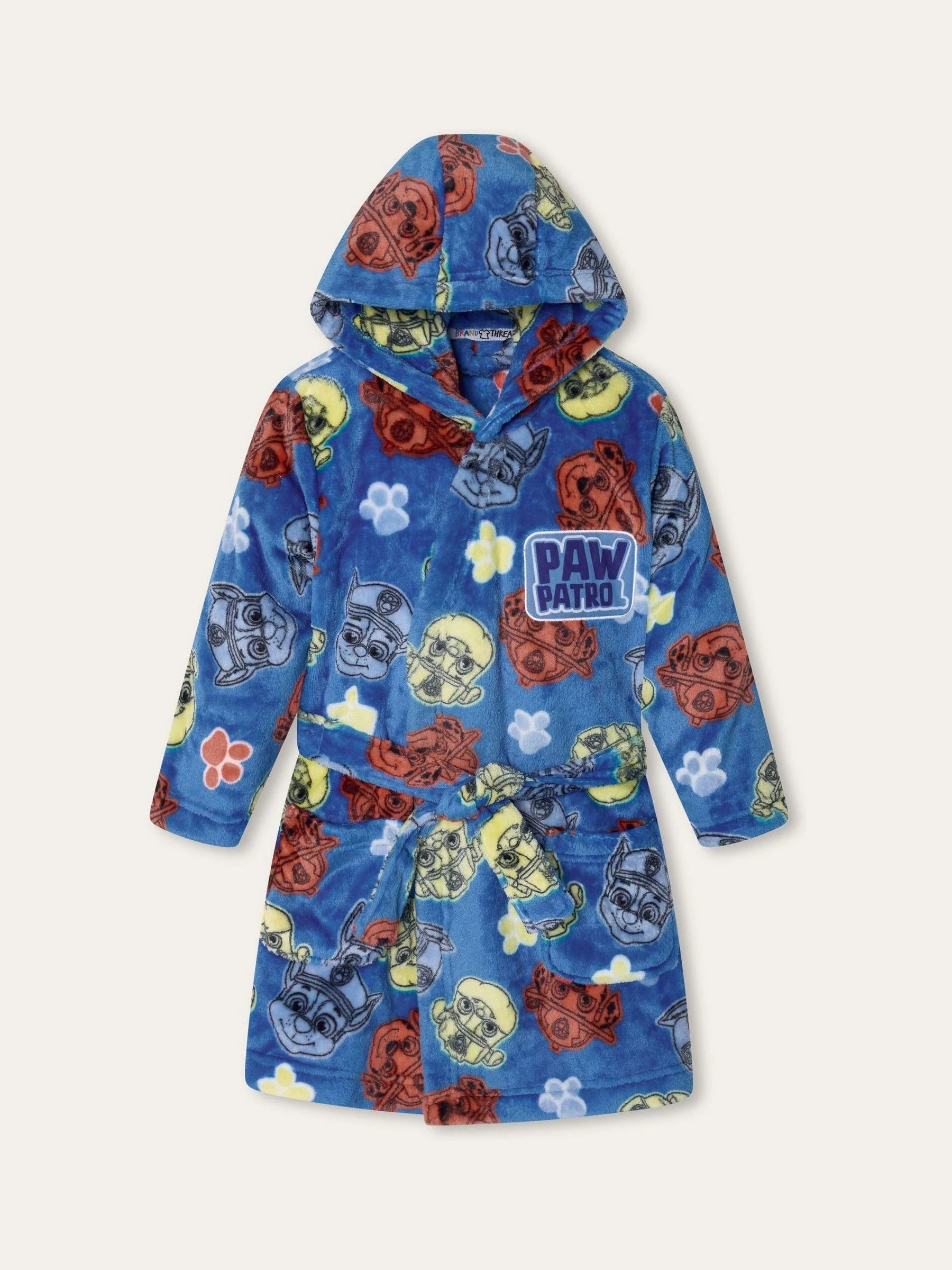 Brand Threads Paw Patrol Dressing Gown