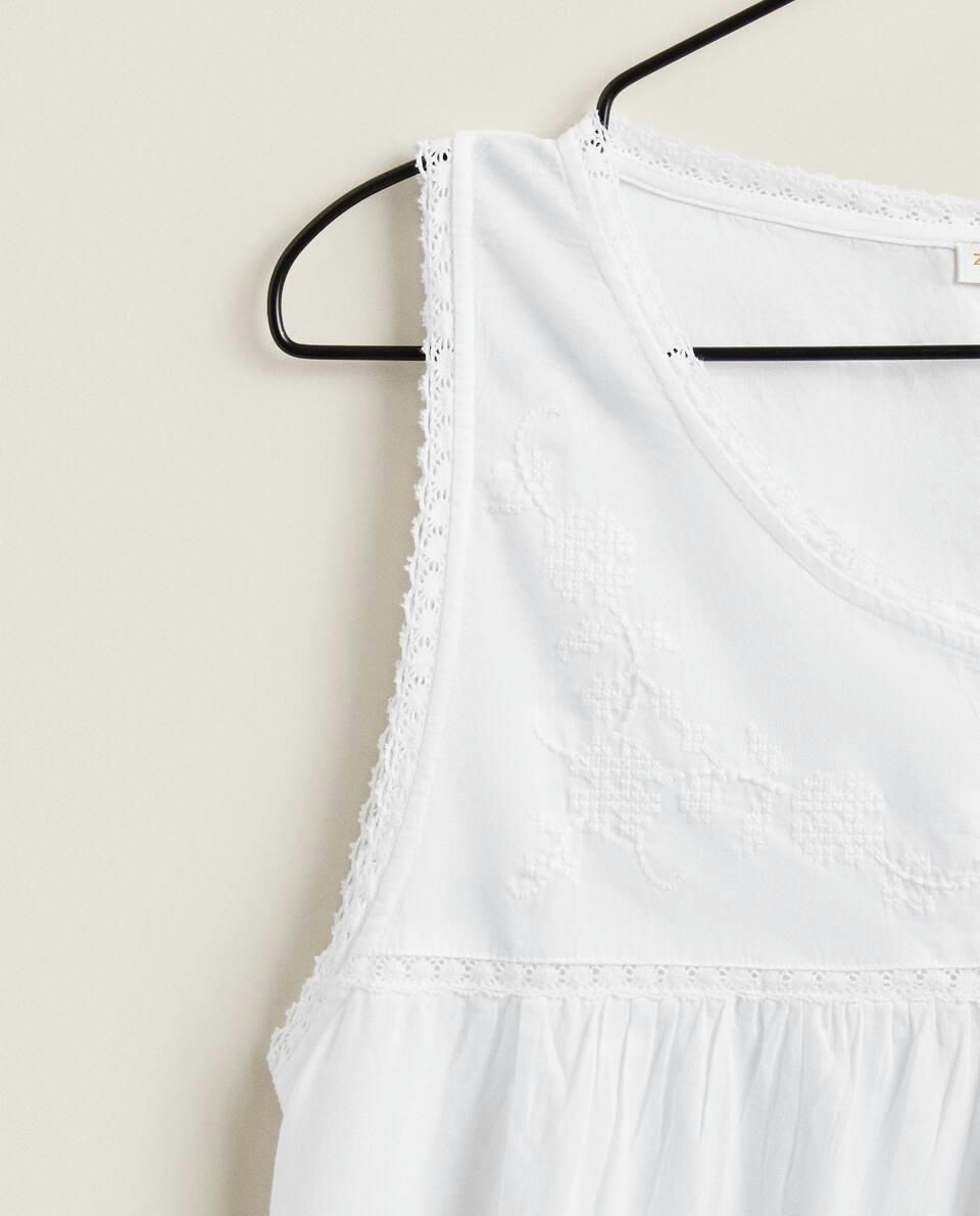 CAMISOLA BORDADA