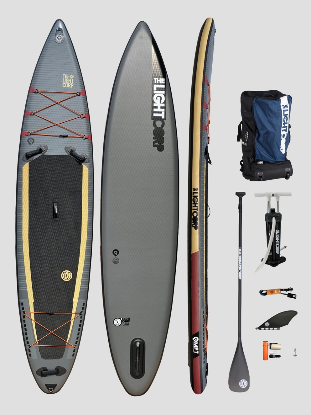 Light ISUP Platin Series Tourer 12'6 X 30